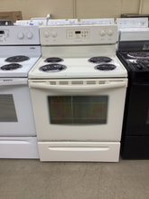 Load image into Gallery viewer, Frigidaire Bisque Electric Coil Stove - 2468
