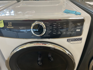Electrolux 8.0 Cu. Ft. White Electric Dryer - 6339