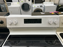 Load image into Gallery viewer, GE White Electric Stove - 6794
