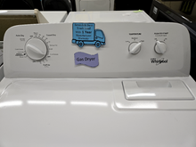 Load image into Gallery viewer, Whirlpool 7.0 cu ft White Gas Dryer - 7633
