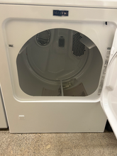Load image into Gallery viewer, Maytag 7.0 cu ft White Gas Dryer - 7609
