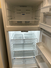 Load image into Gallery viewer, Frigidaire 18.3 cu ft White Top Freezer Refrigerator - 7677
