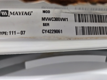 Load image into Gallery viewer, (T08331) Maytag Washer and Electric Dryer Set - 8329-8271
