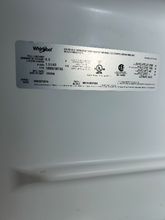 Load image into Gallery viewer, Whirlpool Black Refrigerator - 7528
