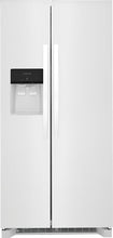 Load image into Gallery viewer, Brand New Frigidaire 22.3 Cu. Ft. Side by Side Refrigerator - FRSS2323AW
