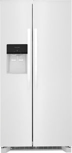 Brand New Frigidaire 22.3 Cu. Ft. Side by Side Refrigerator - FRSS2323AW