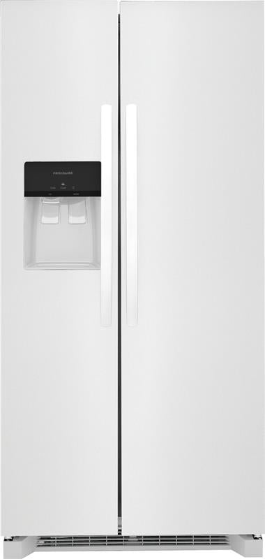 Brand New Frigidaire 22.3 Cu. Ft. Side by Side Refrigerator - FRSS2323AW