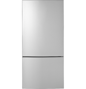 Brand New GE Stainless Bottom Freezer Refrigerator - GBE17HYRFS