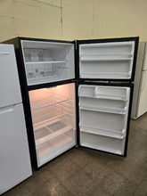 Load image into Gallery viewer, Whirlpool Black Refrigerator - 7953
