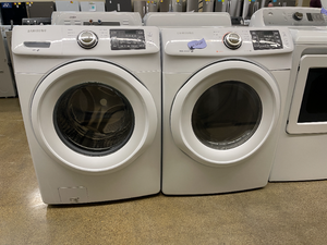 Samsung Front Load Washer and Gas Dryer Set - 5012 - 5749