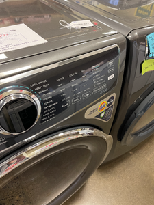 Electrolux Front Load Washer and Electric Dryer Set - 4871 - 4011