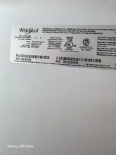 Load image into Gallery viewer, Whirlpool 24.5 cu ft Stainless Steel Side by Side Refrigerator - 7650
