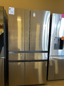 Bespoke 29 cu. ft. Stainless 4-Door French Door Refrigerator - 4249