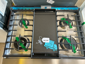 GE Profile Stainless Gas Stove - 6792