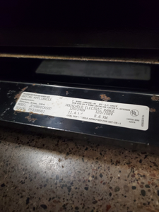Jen-Air Downdraft Electric Stove - 4925
