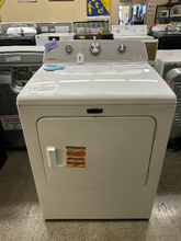 Load image into Gallery viewer, Maytag 7.0 cu ft White Electric Dryer - 7638
