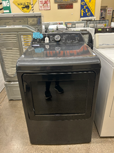 Load image into Gallery viewer, GE Profile 7.4 cu ft Diamond Gray Gas Dryer - 7037
