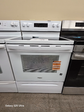 Load image into Gallery viewer, Whirlpool 5.3 cu ft White Electric Stove - 7634
