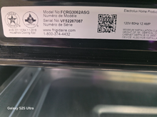 Load image into Gallery viewer, Frigidaire Stainless 5 Buner Steam Clean Gas Stove - 7692
