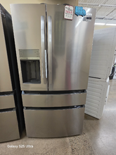 Load image into Gallery viewer, Frigidaire 26 cu ft Stainless Steel 4 Door French Door Refrigerator - 7698

