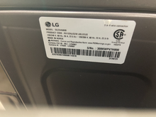 Load image into Gallery viewer, LG 7.4 cu ft Electric Dryer - 4454
