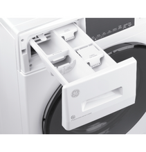 Load image into Gallery viewer, Brand New GE 24 in All in One Washer and Electric Dryer Set - GFQ14ESSNWW
