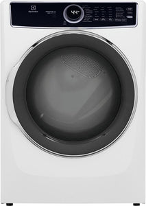 Brand New Front Load Gas Dryer 8.0 Cu. Ft. - ELFG7537AW