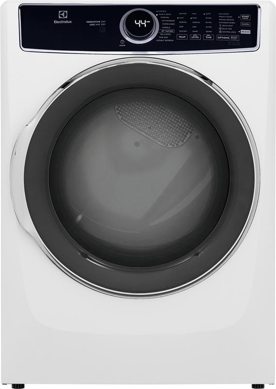 Brand New Front Load Gas Dryer 8.0 Cu. Ft. - ELFG7537AW