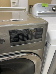 LG Gray Electric Dryer - 5085