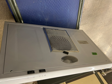 Load image into Gallery viewer, White Hood Vent - 6162
