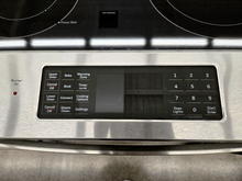 Load image into Gallery viewer, GE - 6.6 Cu. Ft. Slide-In Stainless Double Oven Electric Stove - 5944
