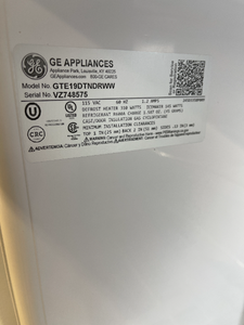 GE 19.2 Cu. Ft. Refrigerator - 5985