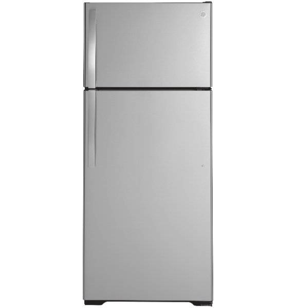 Brand New GE 17.5 CU. FT. TOP FREEZER REFRIGERATOR - GTS18HYNRFS