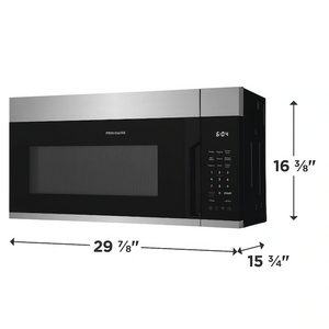 Brand New 1.8 Cu. Ft. Stainless Microwave - FMOW1852AS