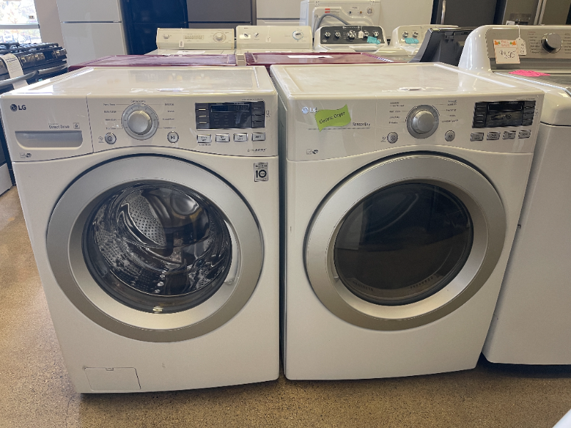 LG Front Load Washer and Electric Dryer Set - 5284 - 4560