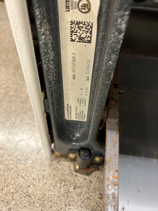 Whirlpool Electric Stove -6712