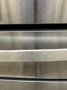 GE Stainless French Door Refrigerator - 6863