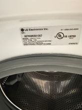 Load image into Gallery viewer, (T08749) LG Front Load Washer - 8749
