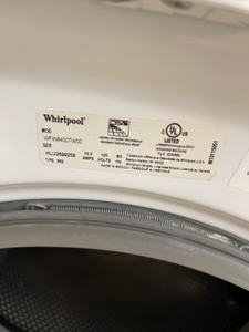 Whirlpool Washer - 5349