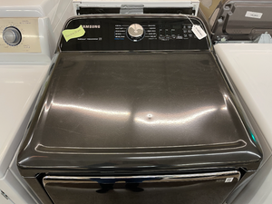 Samsung 7.4 cu ft Black Electric Dryer - 4482