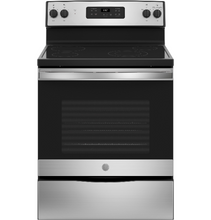 Load image into Gallery viewer, Brand New GE Glass Top Stainless Electric Stove - JBS60RKSS
