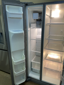 Frigidaire Stainless Side by Side Refrigerator - 5669