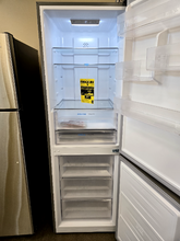 Load image into Gallery viewer, Frigidaire 11.5 Cu. Ft. Stainless Bottom Freezer Refrigerator - 6404
