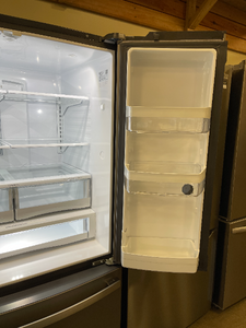 GE - 27.7 Cu. Ft. French Door Refrigerator -5157