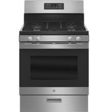 Load image into Gallery viewer, Brand New GE 30&quot; STAINLESS GAS STOVE - JGBS61RPSS
