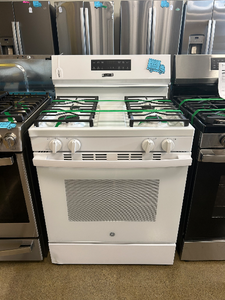GE White Gas Stove - 7046