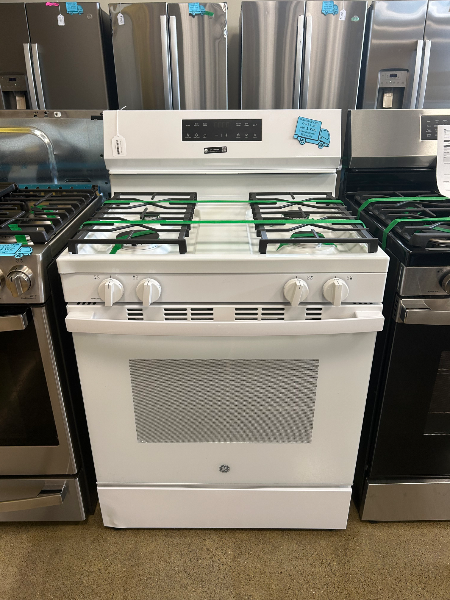GE White Gas Stove - 7046
