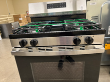 Load image into Gallery viewer, GE Stainless Steel Gas Stove - 7060
