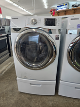 Load image into Gallery viewer, (T08791) Samsug Front Load Washer and Gas Dryer Set - 8537-8538
