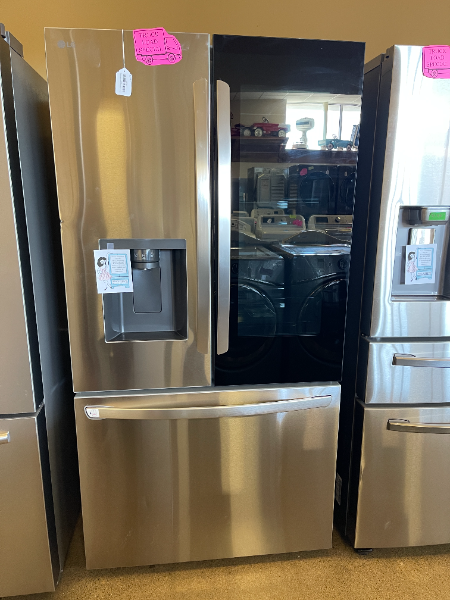 LG 25.5 Cu. Ft. Stainless French Door Refrigerator - 4247